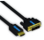 PureLink CS1300-020 Videokabel-Adapter 2 m DVI HDMI Schwarz