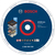 Bosch 2 608 900 536 rotary tool grinding/sanding supply Cast iron, Metal, Plastic, Stainless steel, Steel Cut-off disc