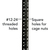 Tripp Lite Armoire rack à montage mural, profondeur de commutateur et profil compact 12U SmartRack