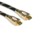 ROLINE 11.88.5690 HDMI-Kabel 1 m HDMI Typ A (Standard) Schwarz, Gold