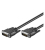 Goobay 0.5m Dual Link DVI-D Cable cavo DVI 0,5 m Nero