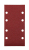kwb 818324 accessoire voor schuurmachines 5 stuk(s) Schuurpapier