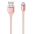 Belkin DuraTek kabel USB 1,2 m USB 2.0 USB A Micro-USB B Złoto, Różowy