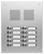 Grothe 78725 audio intercom rendszer Ezüst