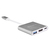 Silverstone SST-EP08C laptop dock/port replicator USB 3.2 Gen 1 (3.1 Gen 1) Type-C Charcoal