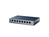 TP-Link TL-SG108 V3.0 Nie zarządzany Gigabit Ethernet (10/100/1000) Czarny