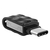 Silicon Power Mobile C31 pamięć USB 64 GB USB Type-A / USB Type-C 3.2 Gen 1 (3.1 Gen 1) Czarny, Srebrny