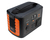 Xtorm XP300U Portable Power Station 300 für AC-Steckdose, 5x verschiedene USB-Ausgänge, 120 W 12 V Autoladegerät, Konverterkabel & Tasche, Schwarz/Orange