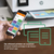 HP OfficeJet HP 8015e All-in-One-printer, Kleur, Printer voor Home, Printen, kopiëren, scannen, HP+; Geschikt voor HP Instant Ink; Automatische documentinvoer; Dubbelzijdig afdr...