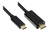 Alcasa GC-M0101 video kabel adapter 2 m HDMI Type A (Standaard) USB Type-C Zwart