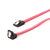 Cablexpert CC-SATAM-DATA90-0.3M câble SATA 0,3 m Rose