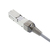InLine 69992D kabel-connector LC Grijs, Metallic, Wit
