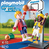 Playmobil 9210 Joueurs de Basket-Ball avec Panier