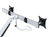 Multibrackets M VESA Gas Lift Arm w. Duo Crossbar 2 White