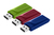 Verbatim Slider - USB Drive - 3x16 GB - Blue/Red/Green