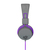 JLab JBuddies Studio Over Ear Folding Kids Headphones Wired Head-band Grey, Purple