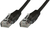 Microconnect UTP6A015S kabel sieciowy Czarny 1,5 m Cat6a U/UTP (UTP)