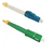 Qoltec 54332 InfiniBand/fibre optic cable 2 m LC SC Multicolore