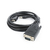 Gembird CC-DP-HDMI-5M adaptador de cable de vídeo HDMI + 3.5mm VGA (D-Sub) Negro