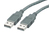 ROLINE USB 2.0 Cable, Type A-A, 0.8 m kabel USB 0,8 m USB A Czarny