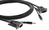 Kramer Electronics 15-pin HD + 3.5mm Audio Micro Cable 0,9 m VGA (D-Sub) + 3,5mm Negro
