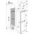 Hotpoint HMCB 50502 UK Freestanding 244 L E White