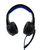 Media-Tech MT3594 słuchawki/zestaw słuchawkowy Przewodowa Opaska na głowę Gaming Czarny, Niebieski