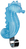 Spirella Seahorse Indoor Handtuchhaken Blau