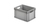 ALUTEC 75040 Aufbewahrungsbox Rechteckig Polyethylen, Polypropylen (PP) Grau