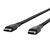 Belkin F8J241BT04-BLK USB cable 1.2 m USB C Black