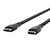 Belkin F8J241BT04-BLK USB-kabel 1,2 m USB C Zwart