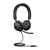 Jabra Evolve2 40, MS Stereo Zestaw słuchawkowy Przewodowa Opaska na głowę Biuro/centrum telefoniczne USB Typu-A Bluetooth Czarny