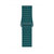 Apple MXPN2ZM/A smart wearable accessory Band Zielony Skóra