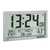 TFA-Dostmann Digital XL Radio-Controlled Wall Clock with Room Climate