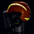 Uvex 9774237 Équipement de sécurité pour la tête Polyéthylène Noir, Orange