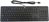 HP 803823-DX1 toetsenbord USB QWERTY Scandinavisch Zwart