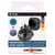 Ansmann 1250-0033 power plug adapter Type I (AU) Type C (Europlug) Black