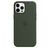 Apple Custodia MagSafe in silicone per iPhone 12 Pro Max - Verde Cipro