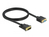 DeLOCK 86752 Videokabel-Adapter 1 m DVI VGA (D-Sub) Schwarz