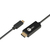 Siig CB-TC0K11-S1 video cable adapter 2 m DisplayPort USB-C Black