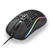 Sharkoon Light² S mouse Gaming Ambidextrous USB Type-A Optical 6200 DPI