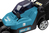 Makita DLM382PM2 lawn mower Battery Black, Blue