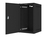 Lanberg WF10-2309-00B rack cabinet 9U Wall mounted rack Black