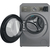Hotpoint H8 W946SB UK washing machine Front-load 9 kg 1400 RPM Silver