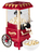 Korona 41100 popcorn popper Red 0.27 L 1200 W