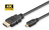 Microconnect HDM19194.5V2.0D HDMI kabel 4,5 m HDMI Type A (Standaard) HDMI Type D (Micro) Zwart