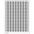 Brady 101811 self-adhesive label Rectangle Black, White 4725 pc(s)