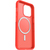 OtterBox Symmetry Plus Clear telefontok 15,5 cm (6.1") Borító Vörös