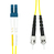 ProXtend FO-LCSTOS2D-007 InfiniBand/fibre optic cable 7 M LC ST OS2 Sárga