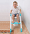 Dreambaby Step-Up Toilet Topper Trittbrett für Kinder Indoor Aqua-Farbe, Weiß